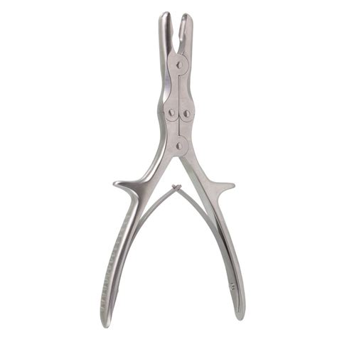 stille luer rongeur straight mm wide boss surgical instruments