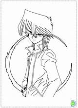 Coloring Dinokids Yu Gi Oh Close sketch template