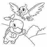 Kleurplaten Pokemon sketch template