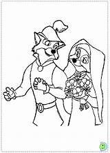 Robin Hood Coloring Disney Pages Kids Marian Para Colouring Dibujos Dinokids Lady Wedding Marry Colorear Maid Sheets Robinhood John Horse sketch template