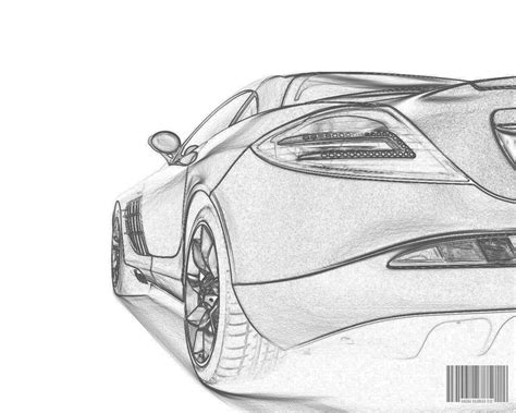 world future dream car car drawing