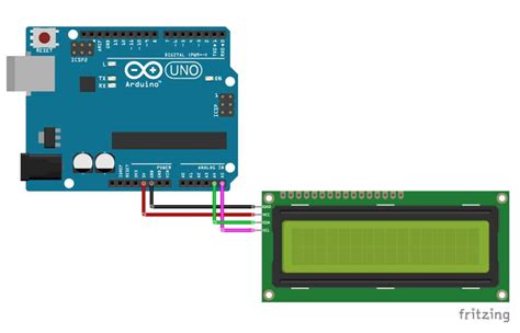 character ic lcd  arduino tutorial  examples