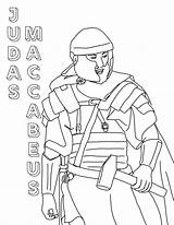 Judas Maccabeus Sdcason 1200px sketch template