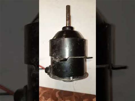 dc motor repair electrical short video   repair dc motor  diy dc motor repair