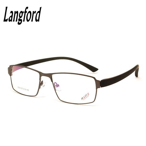 buy langford brand optical frames men big eyeglasses