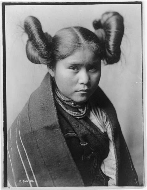 Native American Edward Curtis Hopi Woman Griffin Lb Flickr