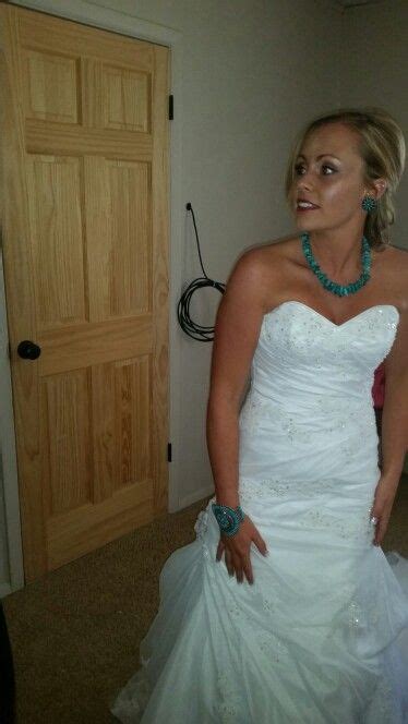 turquoise wedding jewelry perfect southwestern flare turquoise wedding wedding dresses