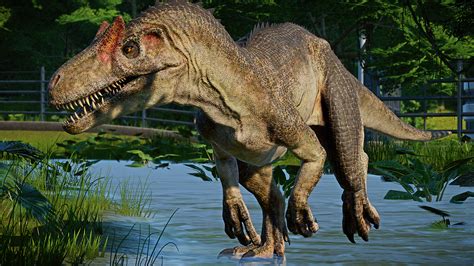 Image Allosaurus Png Jurassic World Evolution Wiki Fandom Powered