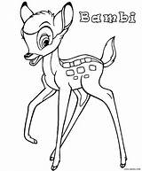 Bambi Coloring Pages Deer Kids Printable Disney Cool2bkids Print Colouring Cartoon Color Sheets Face Characters Book Hunter Bunny Film Getcolorings sketch template