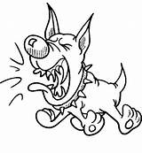 Barking Dog Drawing Coloring Pages Sketch Dogs Getdrawings Bark Loud Drawings Mad Paintingvalley Simple sketch template