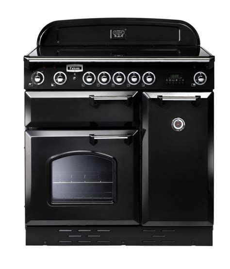 Falcon 90cm Classic Freestanding Oven With Induction Cooktop Split