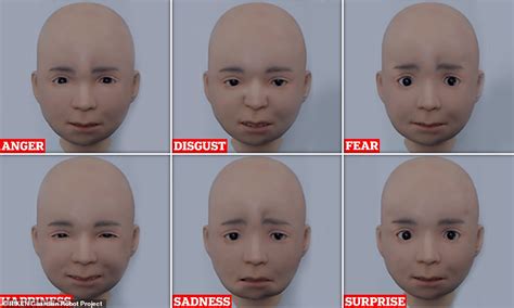 meet  worlds  realistic humanoid robots daily mail