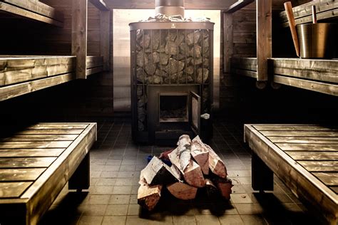 blissful finnish sauna experience