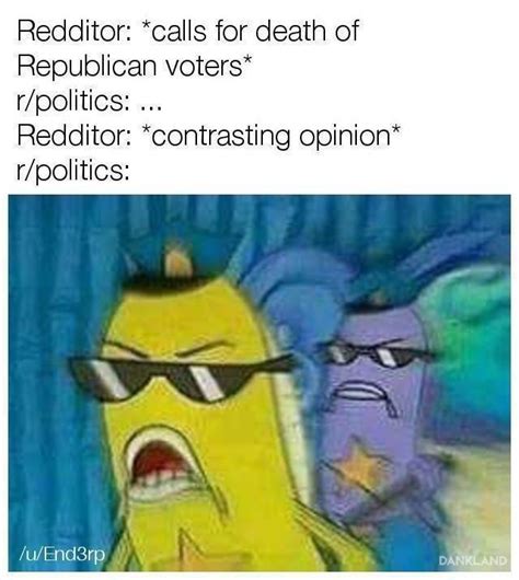 r politics spongebob cops know your meme