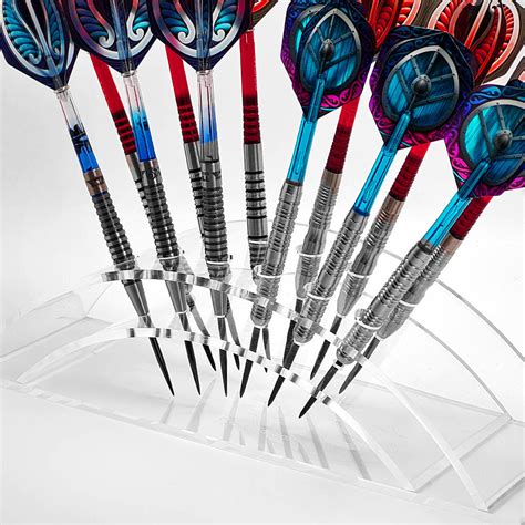dartstaender acryl dartpfeil staender dart display fuer  dartpfeile aus der darts sport edition