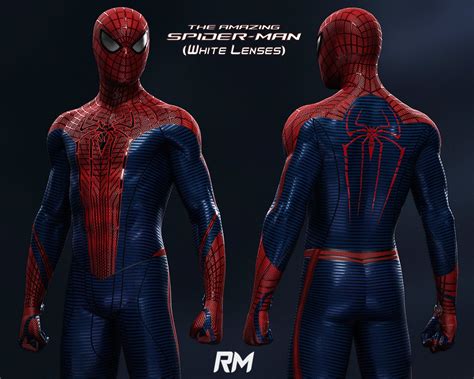 tasm  suit recolours  red mercenary  twitter   spiderman