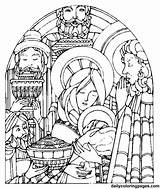 Catholic Coloring Adult Book Pages sketch template