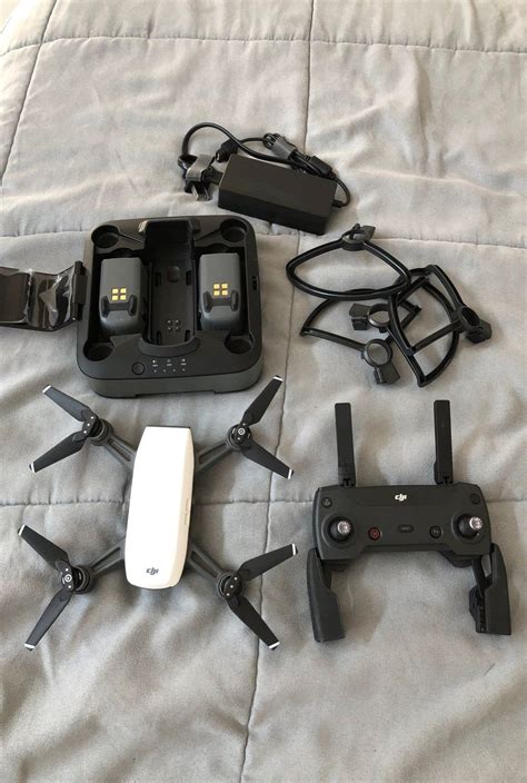 dji spark drone  accessories fpv quadcopter dji spark portable charger mavic combo