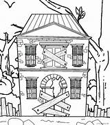 Little House Coloring Pages Getcolorings sketch template