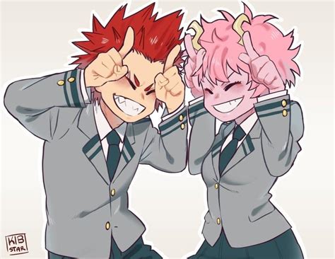 Horn Buddies Bokunoheroacademia