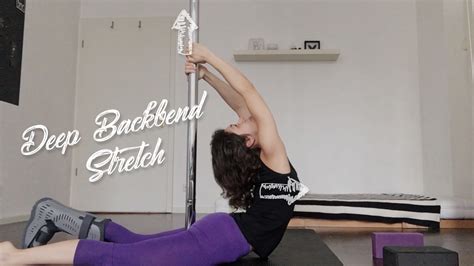 effective  deep backbend stretch    home  pole
