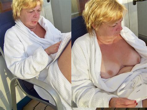 Cover Up Adreamcumtrue Women With A Towel Or Robe Page 43