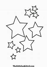 Stern Sterne Sternenhimmel Malvorlagen Malvorlage Schablonen Ausmalbilder Coole Detaillierte Kinder Kostenlose Druckvorlagen sketch template