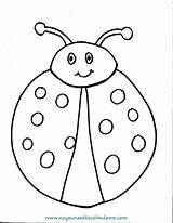 Ladybug Coloring Pages Printable Kids Spring Print Bug Colouring Color Ladybugs Preschool Sheets Printables Calm Down Kindergarten Click Summer Getcolorings sketch template