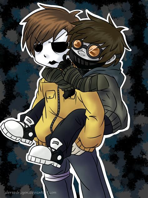 Masky And Toby By Dersedragon On Deviantart