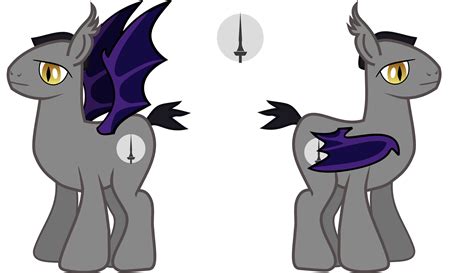 basic bat pony  unknownpony  deviantart