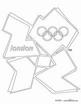 Olympic Logo Games London Coloring Color Pages Hellokids Print sketch template