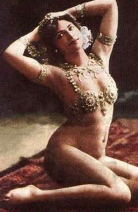 mata hari shot for spying in world war one was snared in