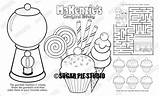 Coloring Shoppe sketch template