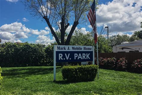 mark  mobile home rv park sacramento california