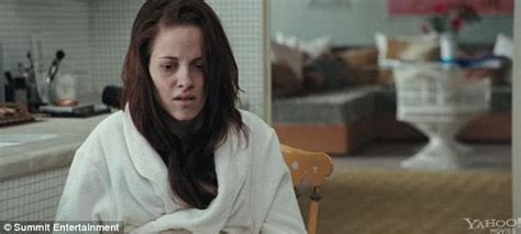 New Breaking Dawn Trailer Pregnant And Dying Bella Swan