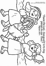 Coloring Pages Lord Praise God Sheets Posadas Jesus Las Kids Praising School Sunday Psalm Worshipping Idols Church Bible Israelites Template sketch template