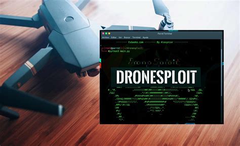 drone hacking tool analysis dronesploit dronesec
