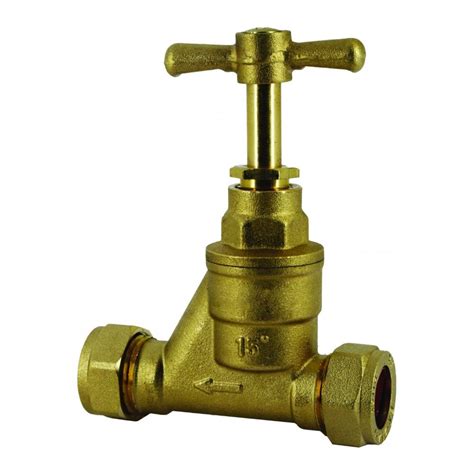 masterflow mm brass stop tap bs plumbing heating