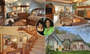 oprah buys long lost  sister   home  sends   college daily mail