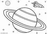Pages Coloring Planet Printable Cool2bkids Planets Space Kids sketch template