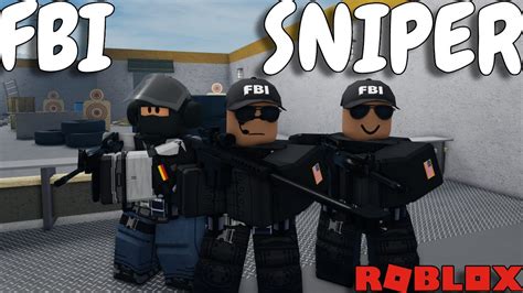 Fbi Sniper 2 Roblox Swat Simulator Youtube