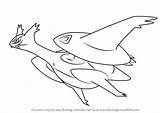 Latios Latias Coloring Pages Drawing Pokemon Mega Draw Learn Getdrawings Getcolorings Step sketch template