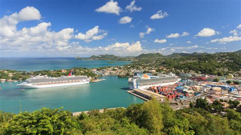 St Lucia 300 Cruise Passengers Quarantined On Ship After Measles Case