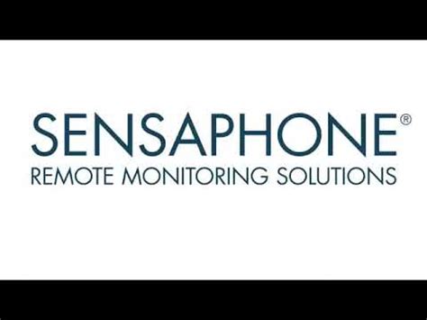 sensaphone  sensors  features youtube