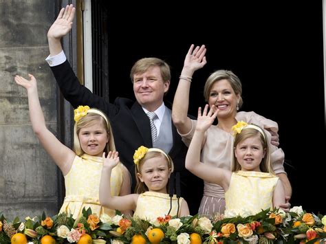 orange is everywhere as netherlands welcomes a new king wbur