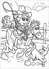 Coloring Muppet Babies Pages Horse Printable Rider Book Kids Muppets Info Moses Baby Piggy Miss Disney Color Riding Illustration Hubpages sketch template