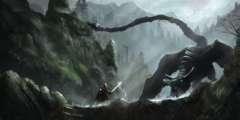 Wallpaper The Elder Scrolls V Skyrim Rock Warrior