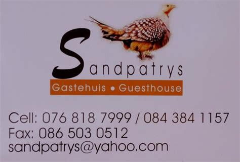 sandpatrys guest house lephalale  expedition project