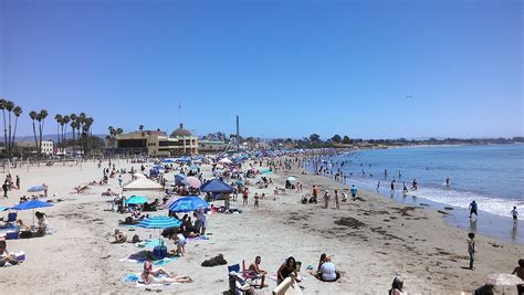 day   santa cruz beach  journey  california