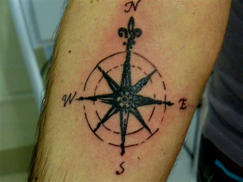 Compass Tattoos Designs Ideas And Meaning Tattoos For You